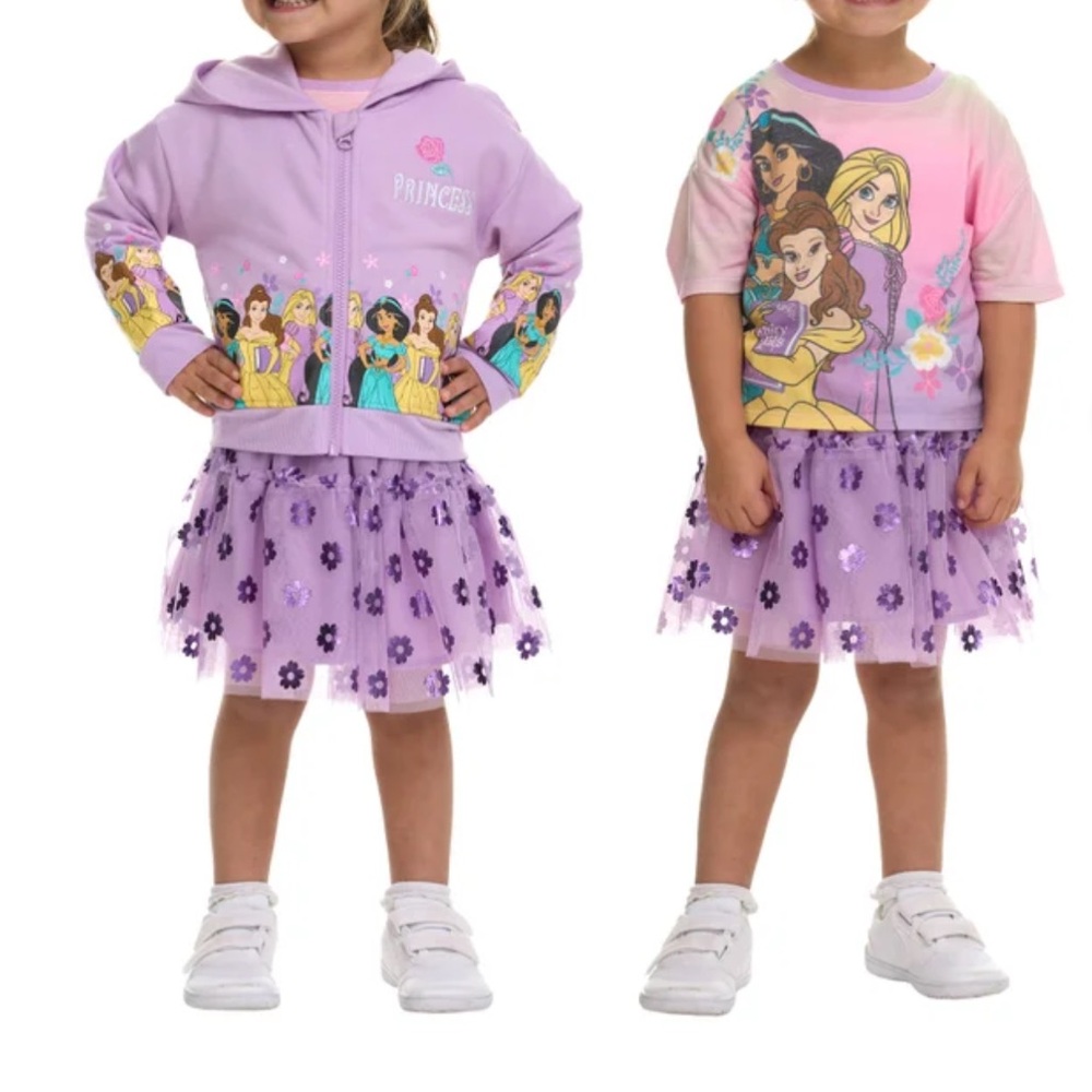 Princess Kids' Tutu Set 3 Piece
